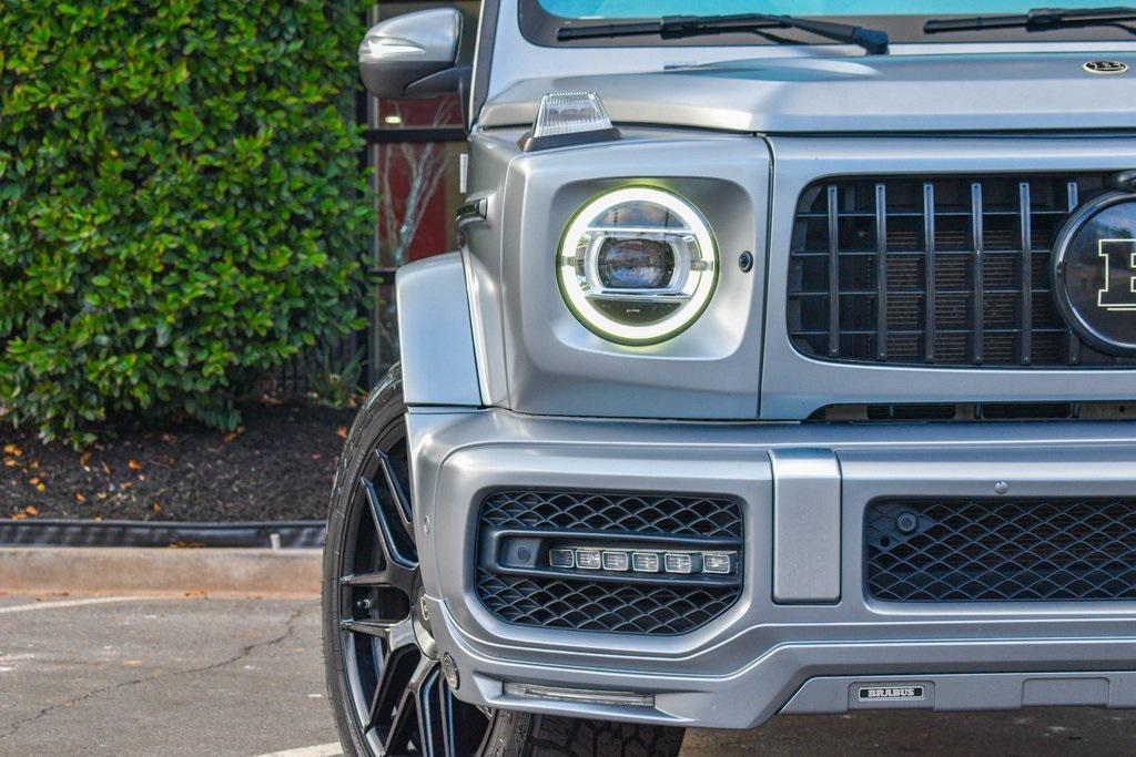 used 2019 Mercedes-Benz G-Class car, priced at $95,895