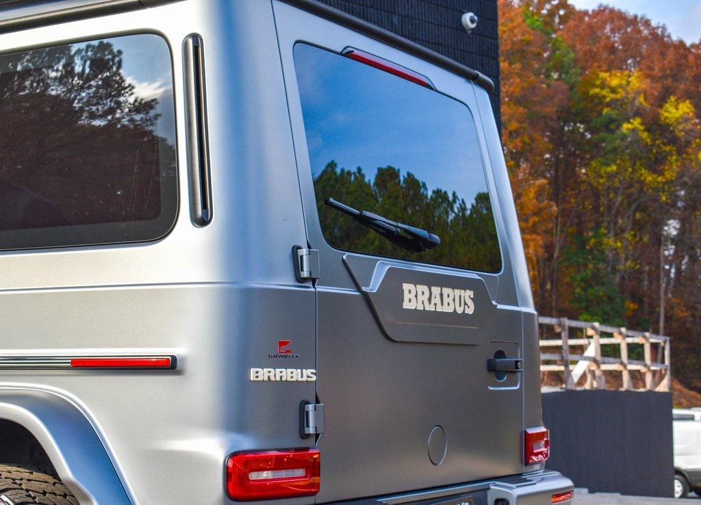 used 2019 Mercedes-Benz G-Class car, priced at $95,895