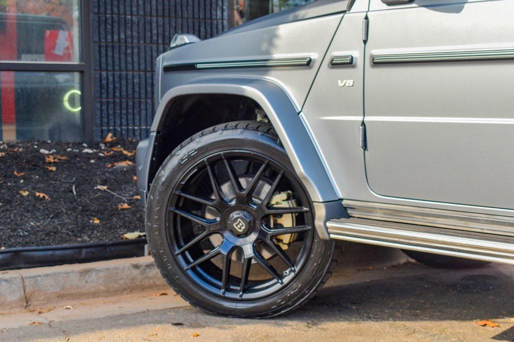 used 2019 Mercedes-Benz G-Class car, priced at $95,895