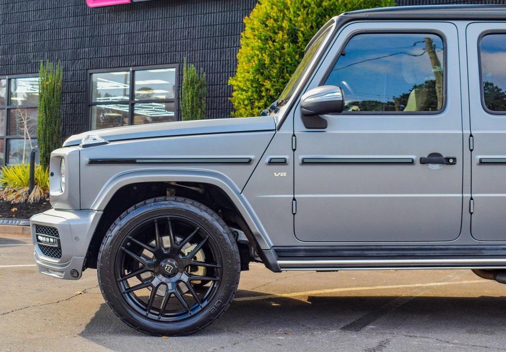 used 2019 Mercedes-Benz G-Class car, priced at $95,895