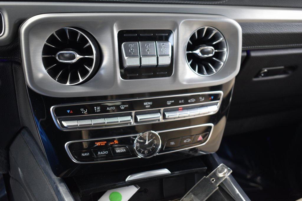 used 2019 Mercedes-Benz G-Class car, priced at $95,895