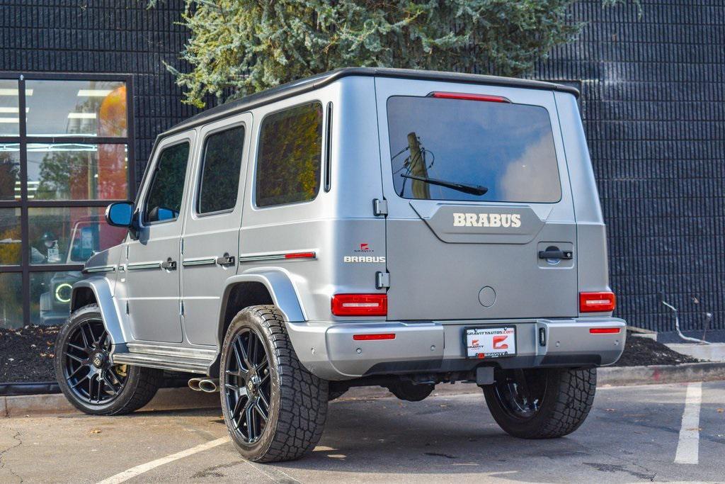 used 2019 Mercedes-Benz G-Class car, priced at $95,895