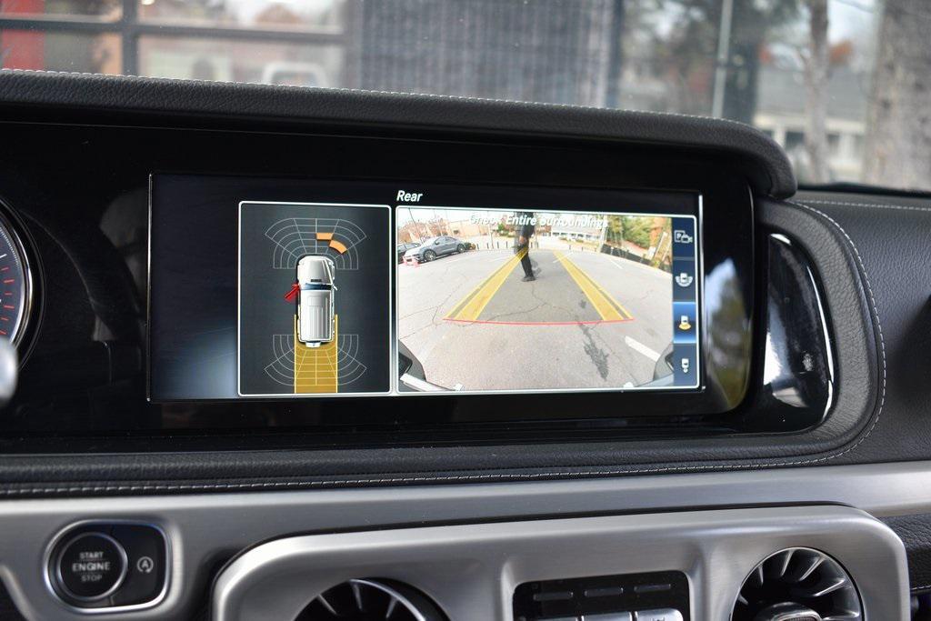 used 2019 Mercedes-Benz G-Class car, priced at $95,895