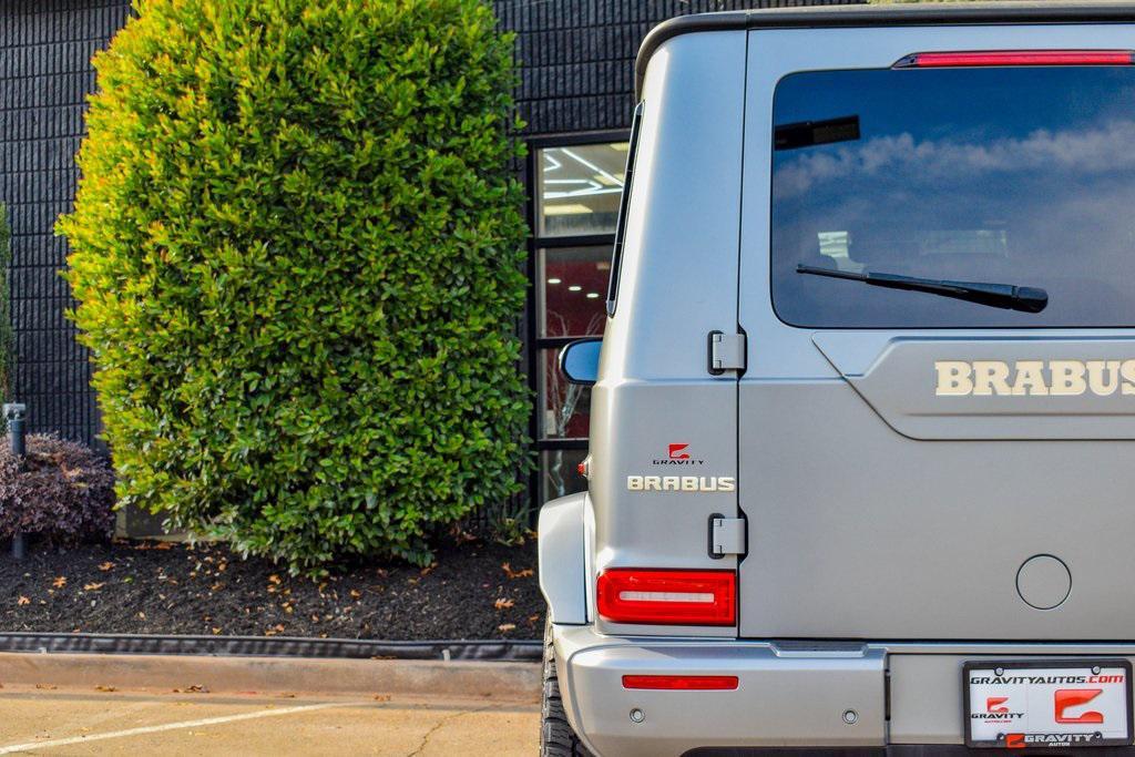 used 2019 Mercedes-Benz G-Class car, priced at $95,895