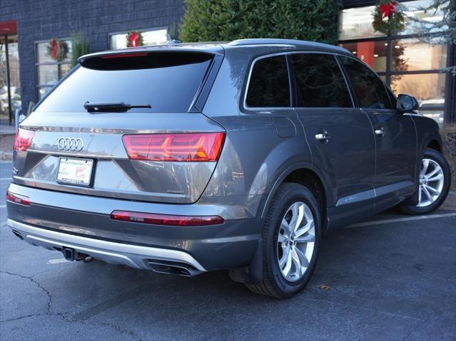 used 2019 Audi Q7 car, priced at $23,895