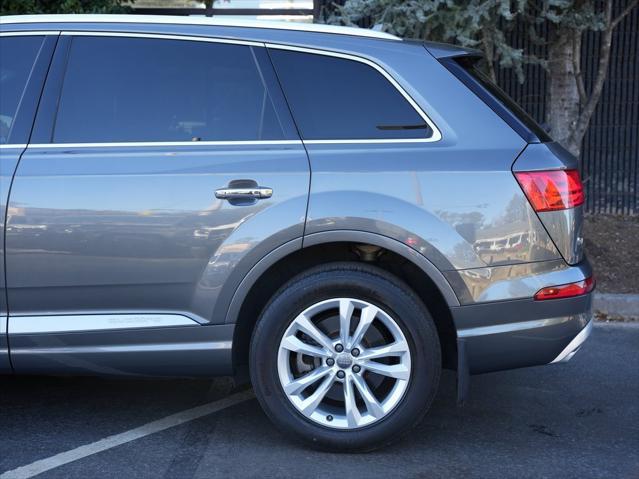 used 2019 Audi Q7 car, priced at $23,895