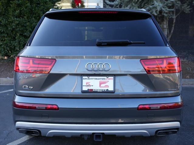 used 2019 Audi Q7 car, priced at $23,895