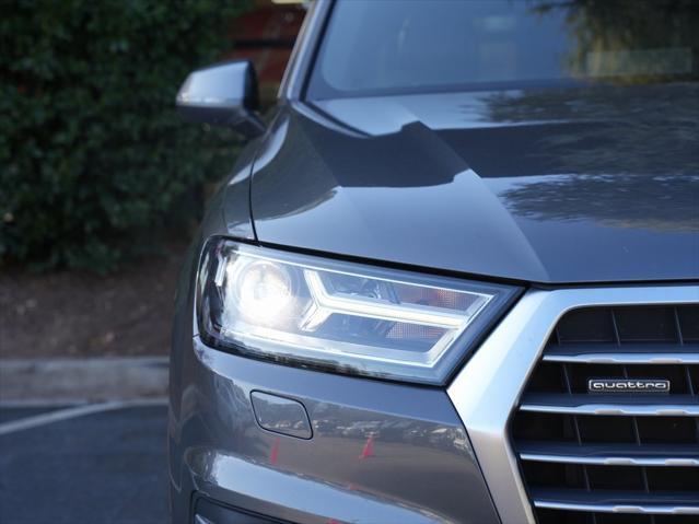 used 2019 Audi Q7 car, priced at $23,895