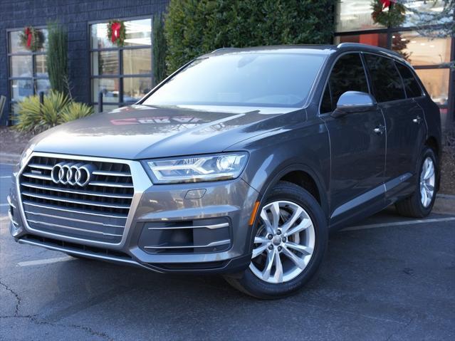 used 2019 Audi Q7 car, priced at $23,895