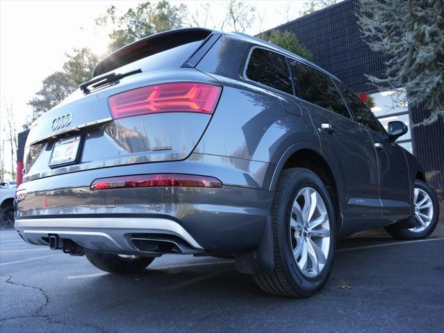 used 2019 Audi Q7 car, priced at $23,895