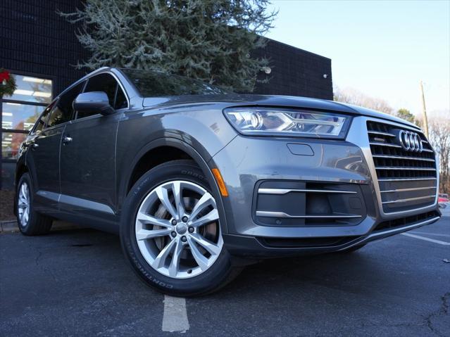 used 2019 Audi Q7 car, priced at $23,895