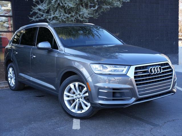 used 2019 Audi Q7 car, priced at $23,895