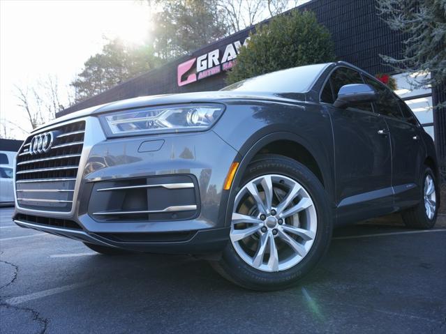 used 2019 Audi Q7 car, priced at $23,895