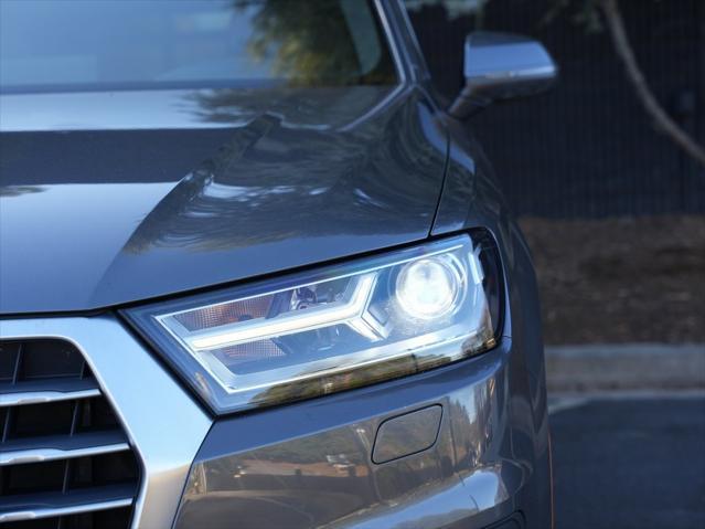 used 2019 Audi Q7 car, priced at $23,895