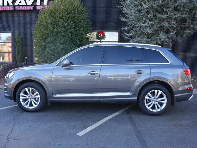 used 2019 Audi Q7 car, priced at $23,895