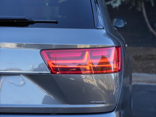 used 2019 Audi Q7 car, priced at $23,895