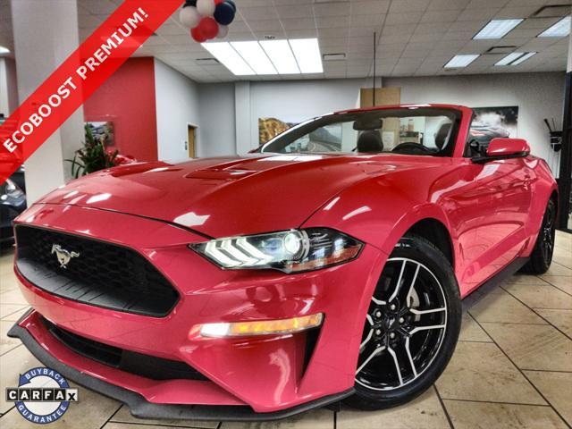 used 2019 Ford Mustang car, priced at $21,895