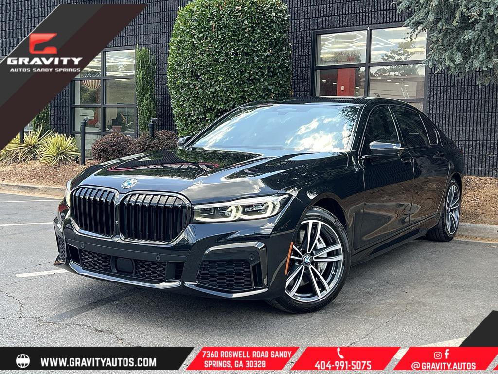 used 2021 BMW 750 car, priced at $44,985