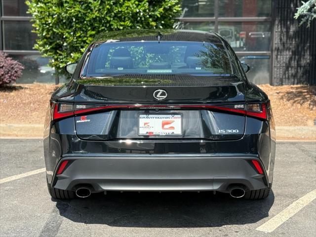 used 2023 Lexus IS 300 car, priced at $35,985