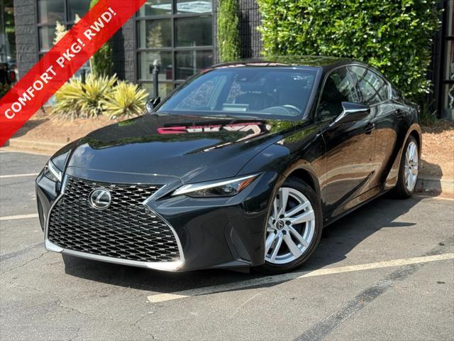used 2023 Lexus IS 300 car, priced at $33,985