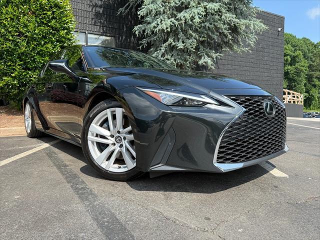 used 2023 Lexus IS 300 car, priced at $35,985