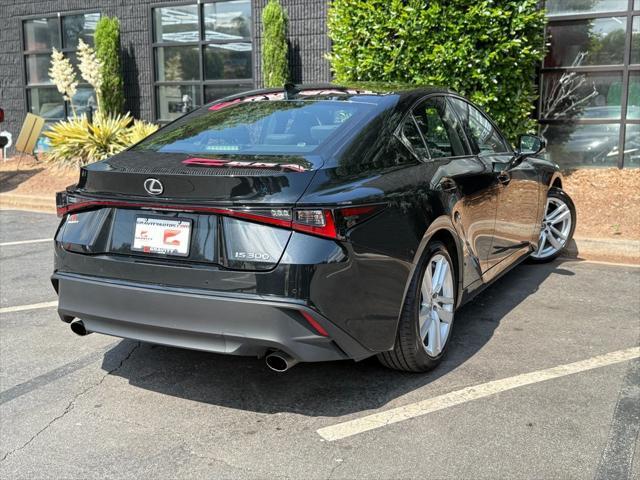 used 2023 Lexus IS 300 car, priced at $35,985