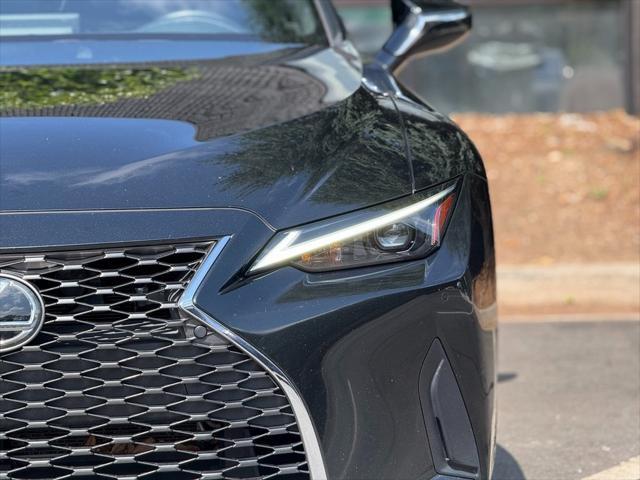 used 2023 Lexus IS 300 car, priced at $35,985