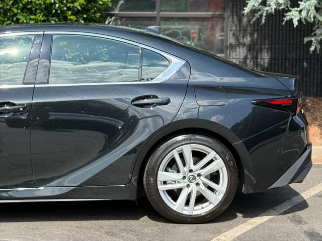 used 2023 Lexus IS 300 car, priced at $35,985