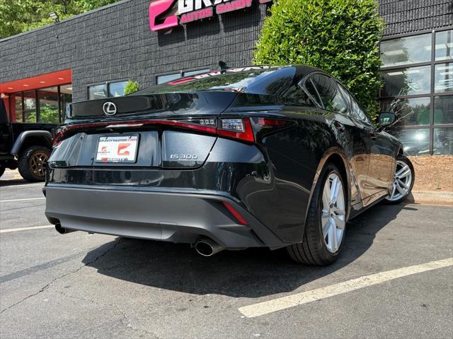 used 2023 Lexus IS 300 car, priced at $35,985