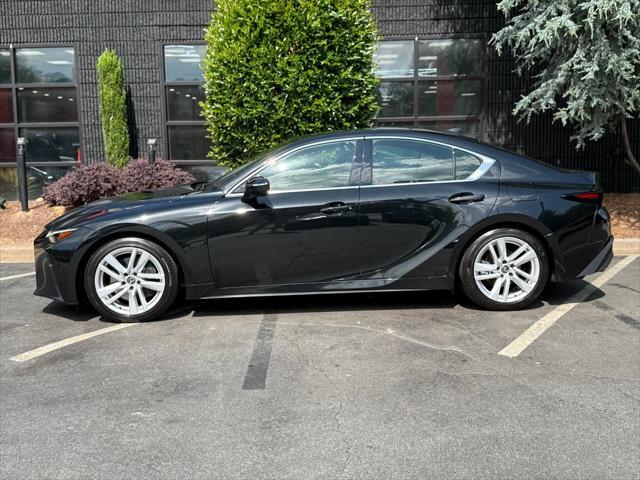 used 2023 Lexus IS 300 car, priced at $35,985