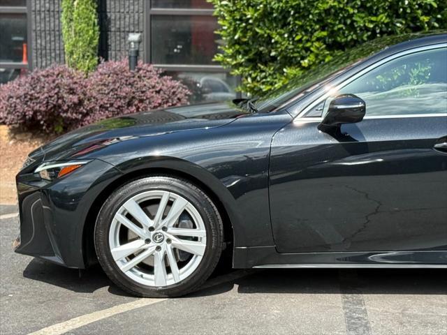 used 2023 Lexus IS 300 car, priced at $35,985