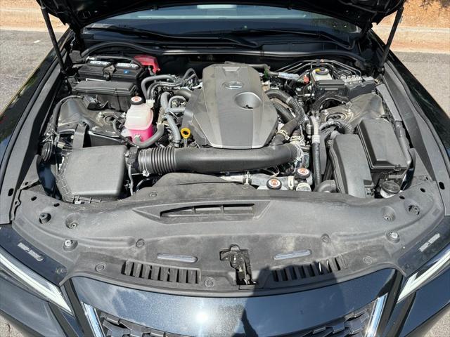 used 2023 Lexus IS 300 car, priced at $35,985