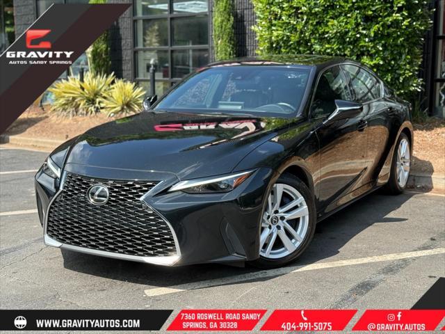 used 2023 Lexus IS 300 car, priced at $35,985
