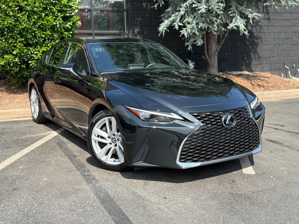 used 2023 Lexus IS 300 car, priced at $33,895
