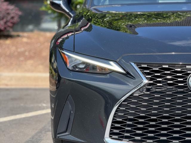used 2023 Lexus IS 300 car, priced at $35,985