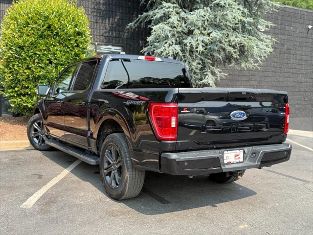 used 2023 Ford F-150 car, priced at $30,395