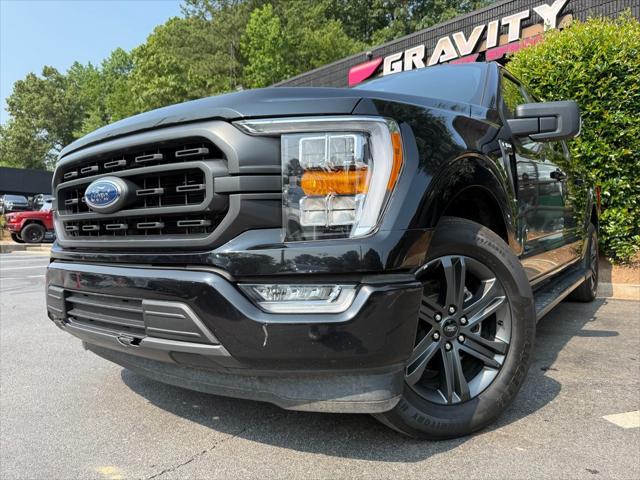 used 2023 Ford F-150 car, priced at $30,395