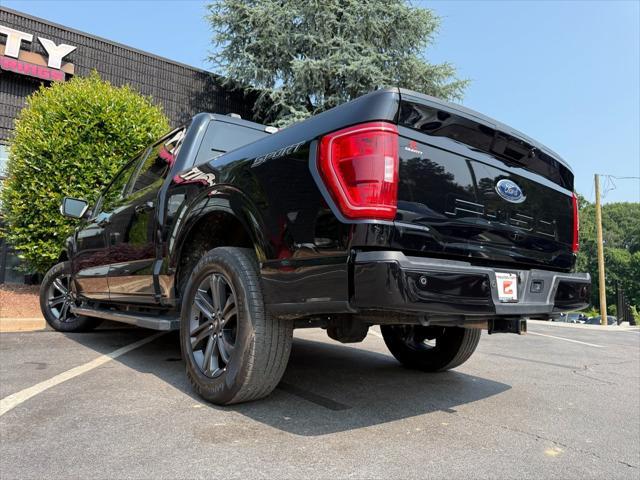 used 2023 Ford F-150 car, priced at $30,395
