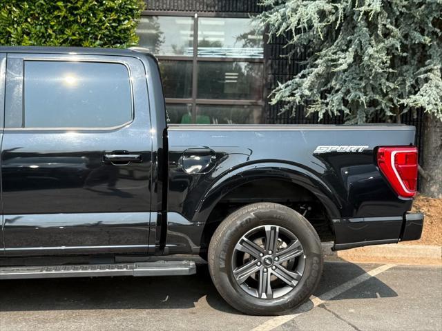 used 2023 Ford F-150 car, priced at $30,395