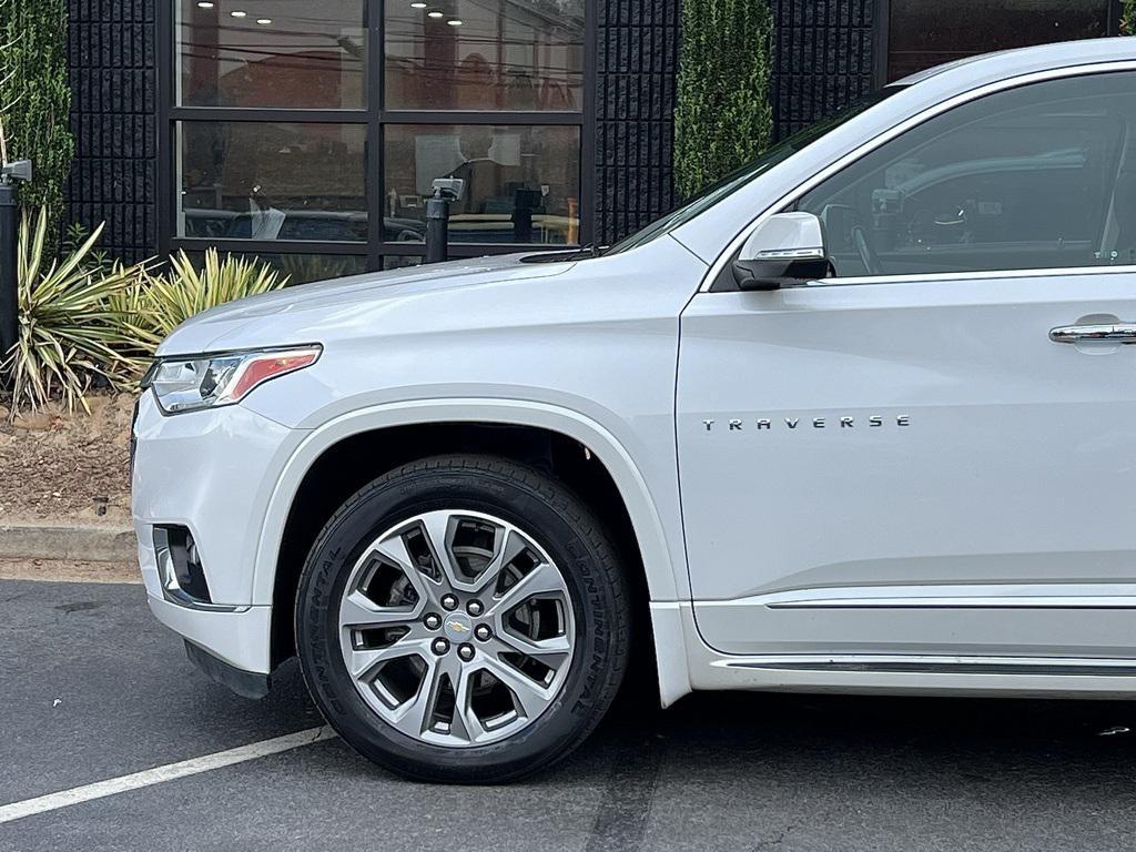 used 2021 Chevrolet Traverse car, priced at $23,895