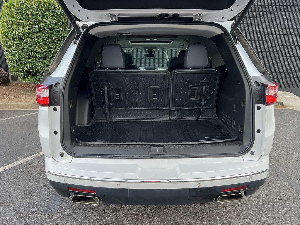 used 2021 Chevrolet Traverse car, priced at $23,895