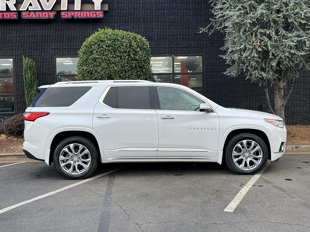 used 2021 Chevrolet Traverse car, priced at $23,895