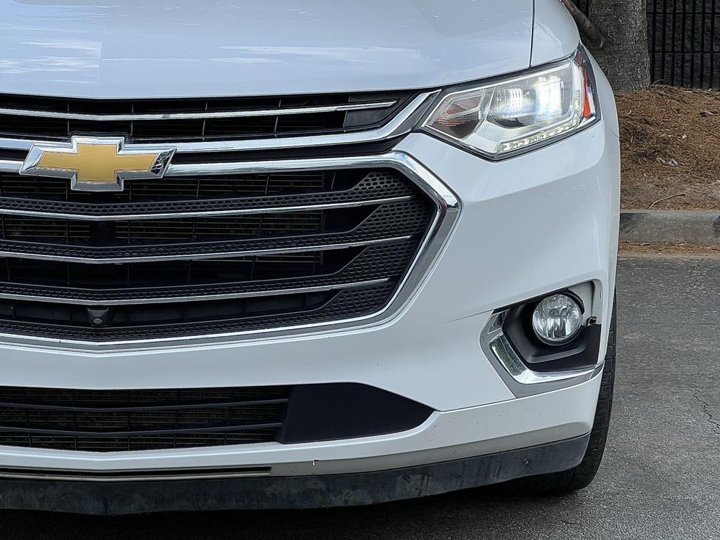 used 2021 Chevrolet Traverse car, priced at $23,895