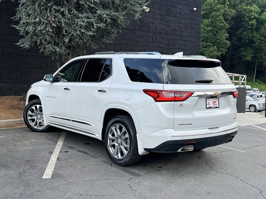 used 2021 Chevrolet Traverse car, priced at $23,895
