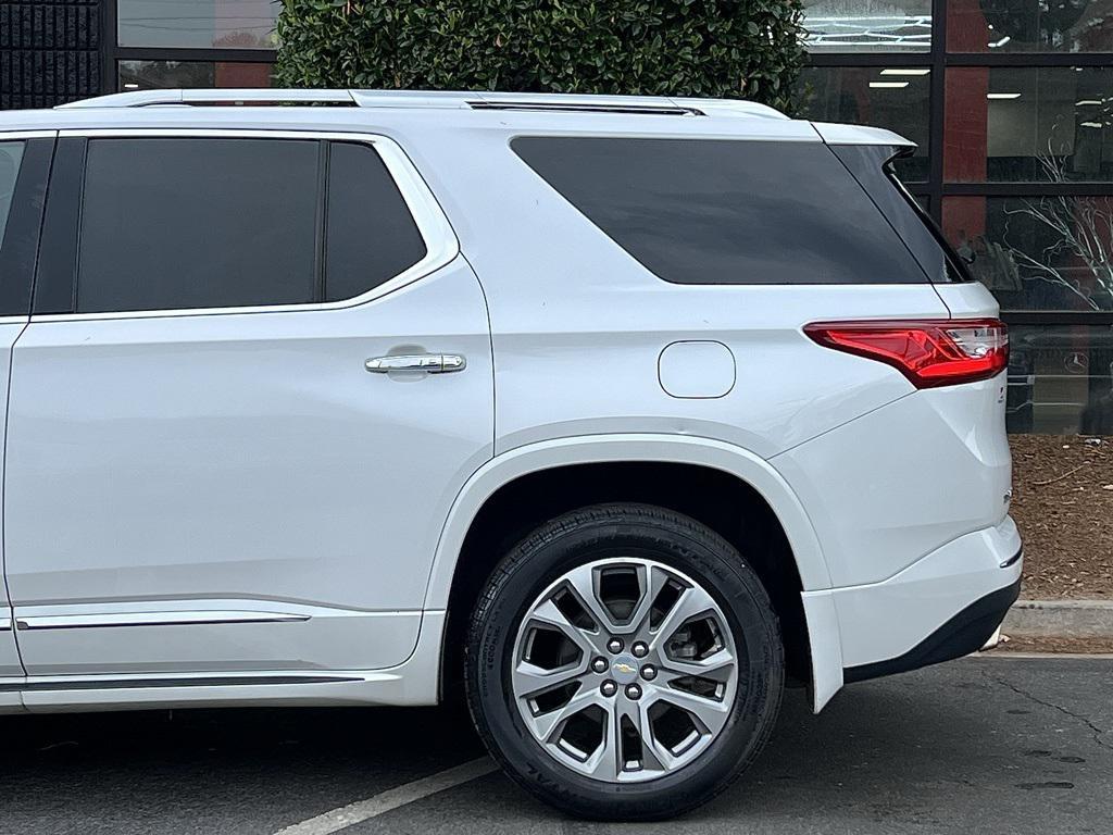 used 2021 Chevrolet Traverse car, priced at $23,895