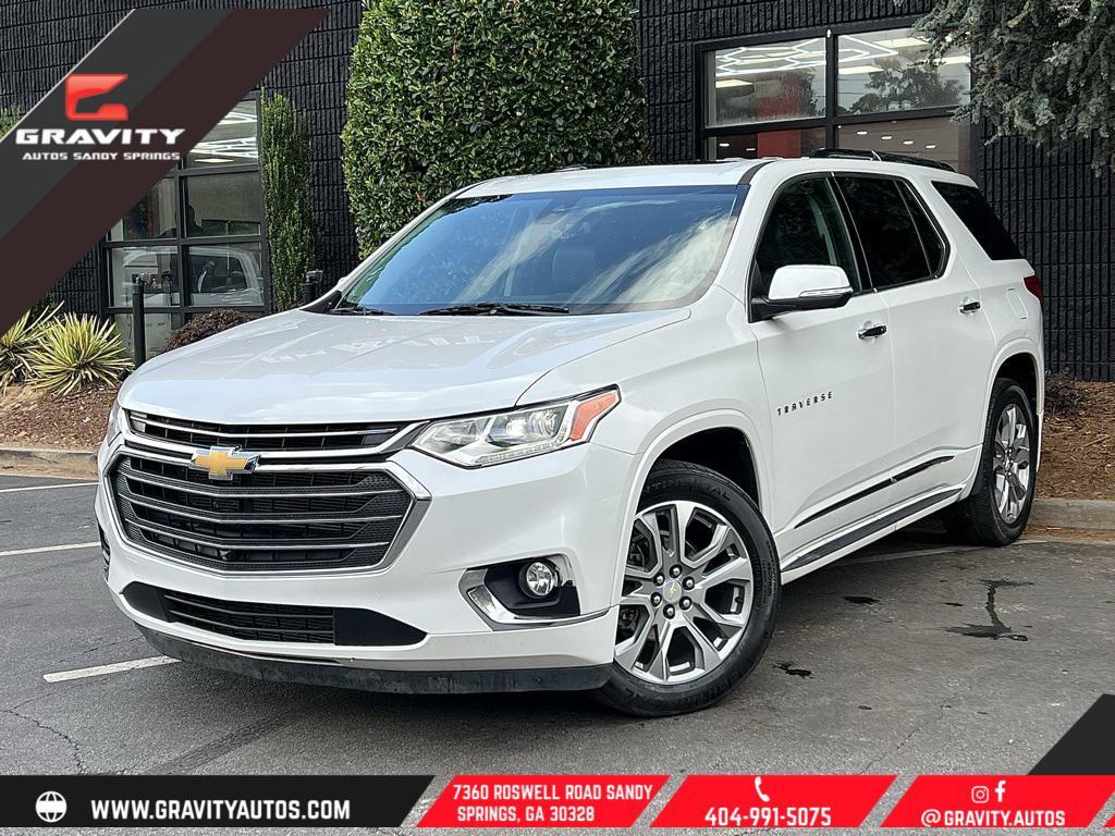 used 2021 Chevrolet Traverse car, priced at $24,985