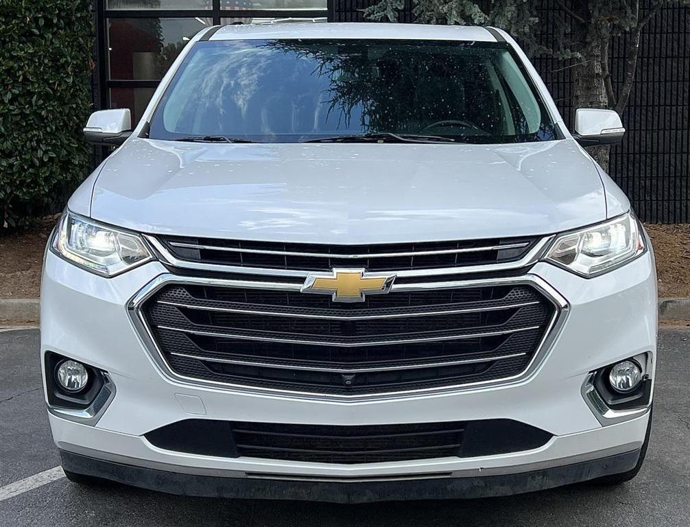 used 2021 Chevrolet Traverse car, priced at $23,895