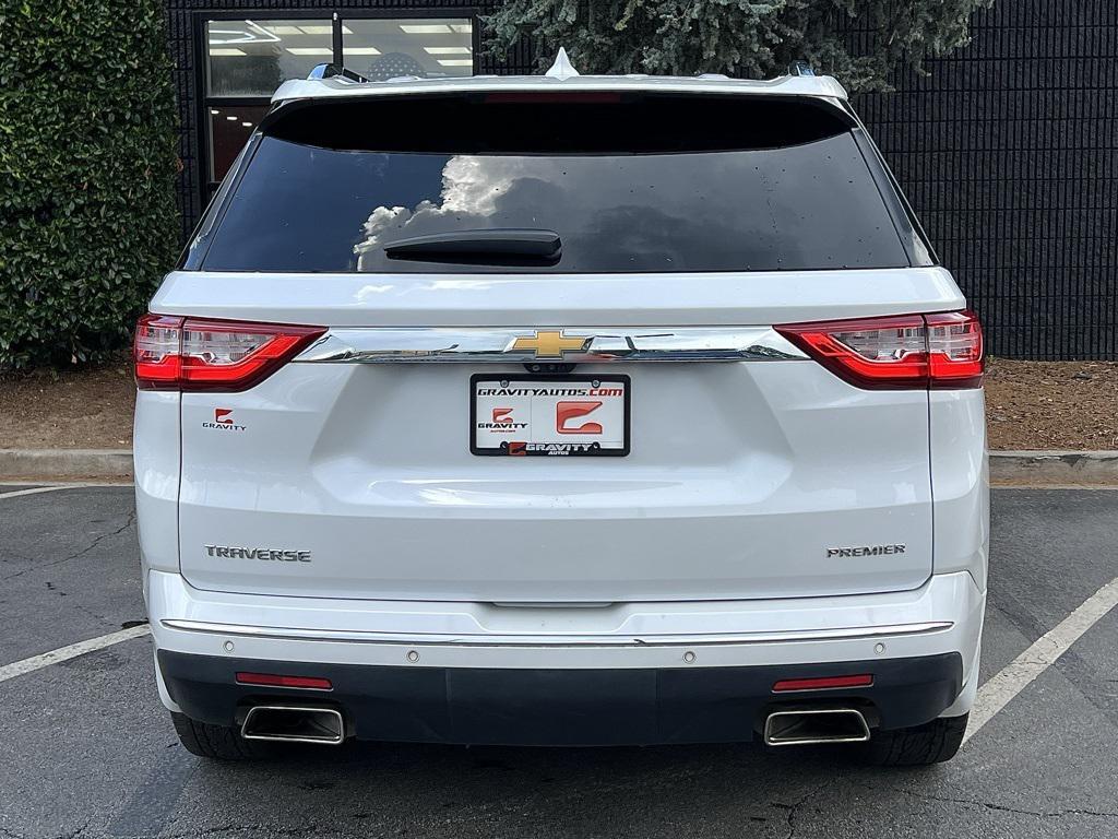 used 2021 Chevrolet Traverse car, priced at $23,895