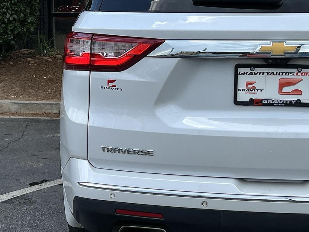 used 2021 Chevrolet Traverse car, priced at $23,895