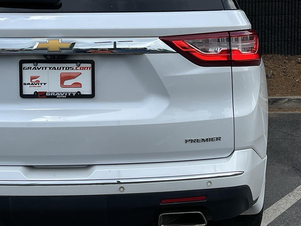 used 2021 Chevrolet Traverse car, priced at $23,895